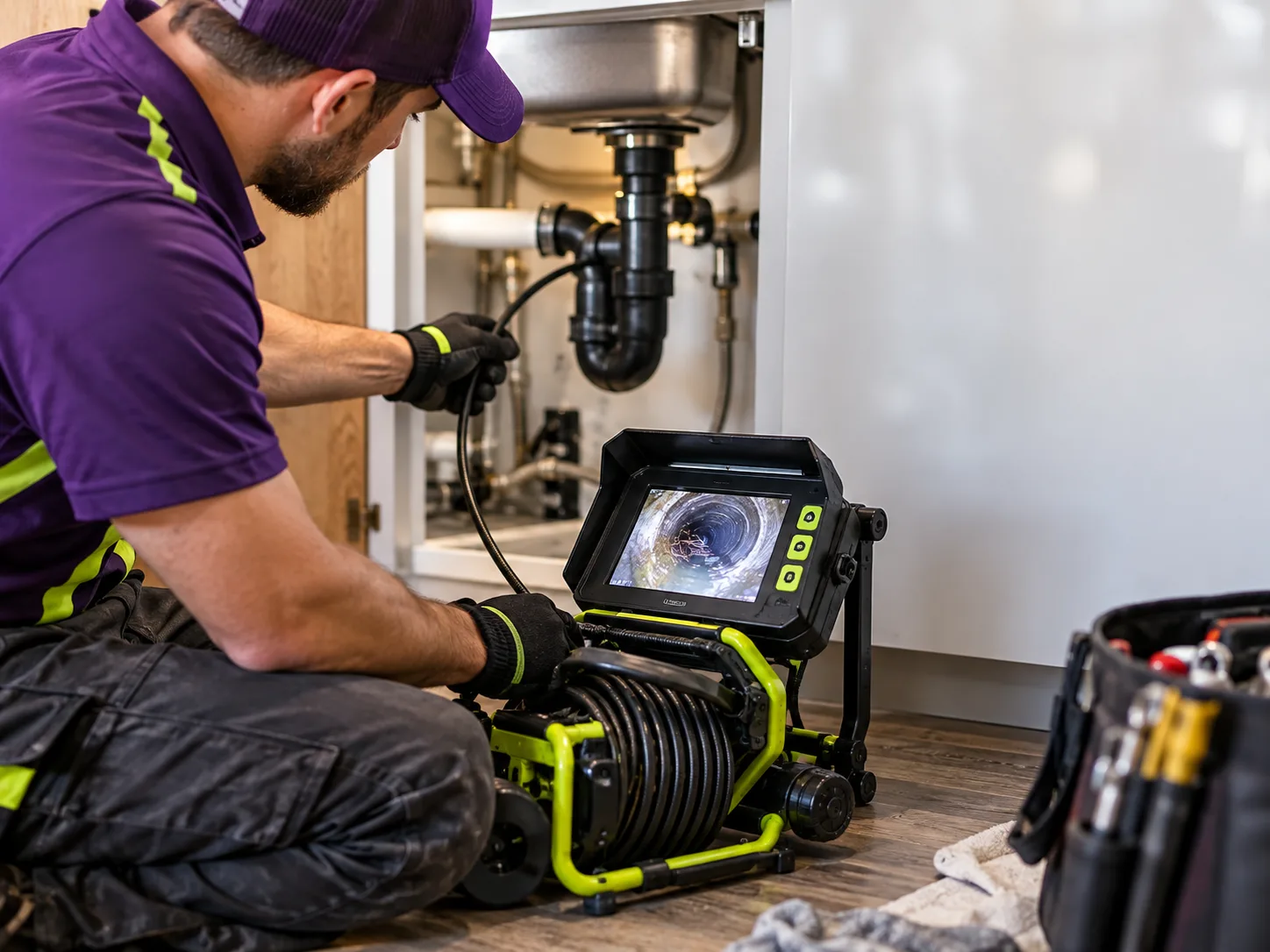 Drain Cleaning company in Mount Arlington, NJ